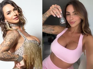 Madrinha de bateria vende gotas de suor para pagar desfile; veja valor