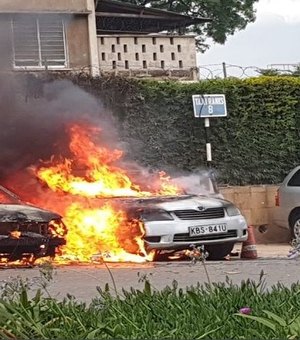 Explosão e tiros são registrados em complexo hoteleiro no Quênia