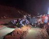 Colisão entre carro e moto deixa dois feridos na BR-101 em Joaquim Gomes
