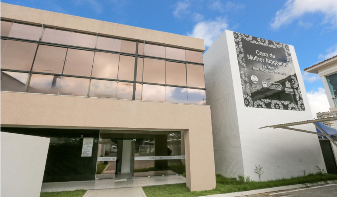 Casa da Mulher Alagoana funcionará 24h durante o recesso do Judiciário