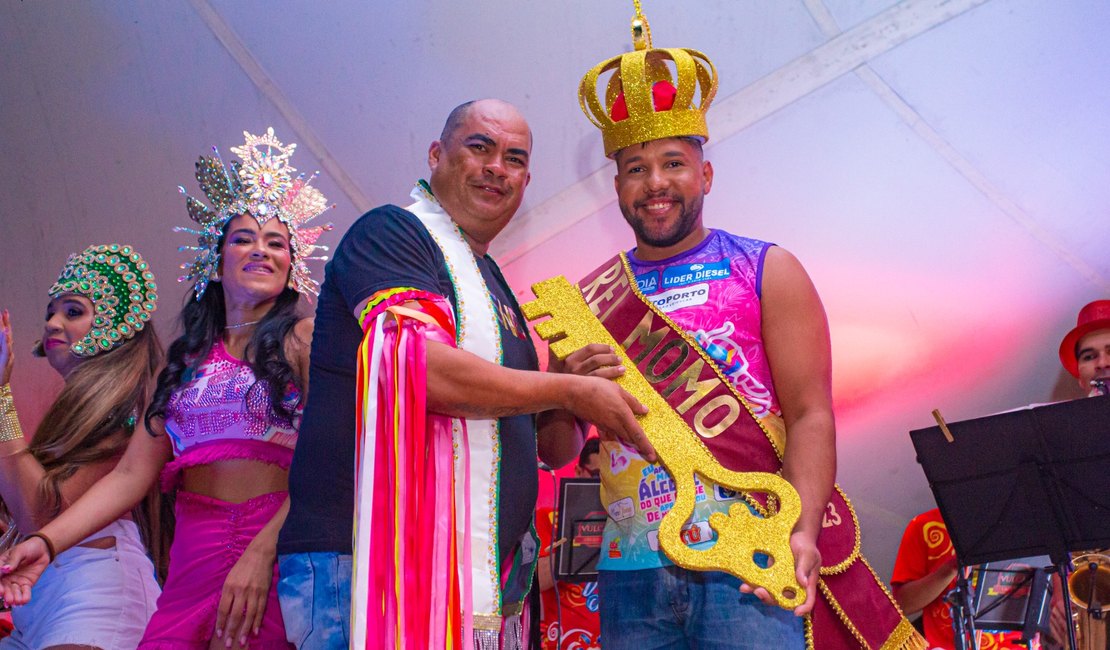 Arapiraca elege rainha e rei do Carnaval uma semana antes do início da maior prévia do interior de Alagoas