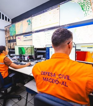Defesa Civil de Maceió inicia planejamento para enfrentar as chuvas do ano que vem
