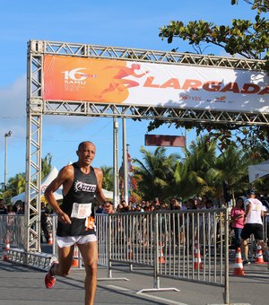II Corrida Pela Vida do Samu Alagoas reúne 700 pessoas na Praia da Avenida, em Jaraguá