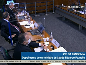 Pazuello fala sobre medidas adotadas na crise sanitária do Amazonas