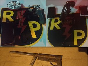 BPRp retira três armas de circulação na região metropolitana de Maceió