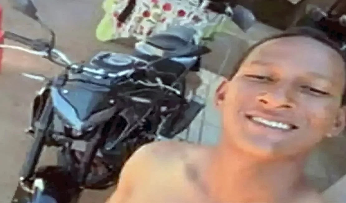 Jovem de Arapiraca morre em grave acidente de moto no interior do Mato Grosso do Sul