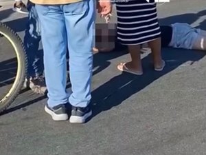 Colisão entre duas motocicletas deixa dois homens feridos em Piranhas