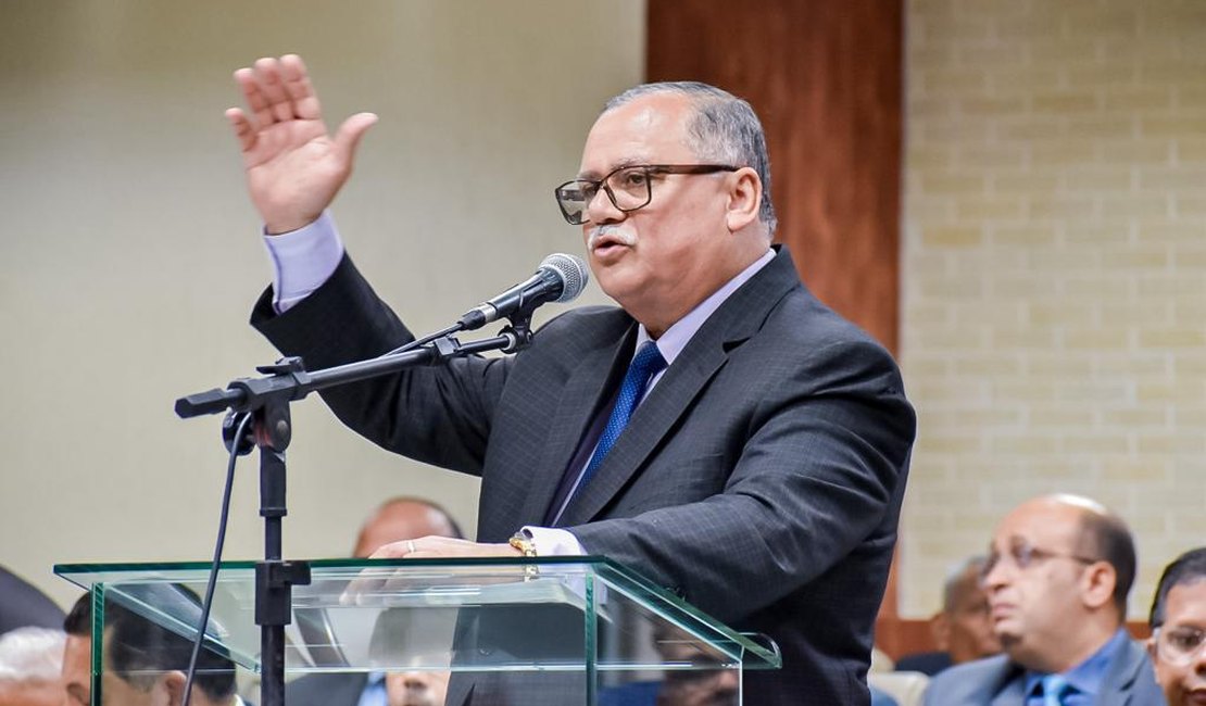 Câmara aprova título de Cidadão de Maragogi ao presidente da Assembleia de Deus
