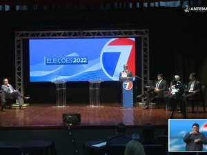 'Morda seus beiços!'; Há um ano, Grupo 7 Segundos realizava maior debate das eleições de 2022