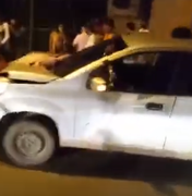 [Vídeo] Irmãos ficam feridos após grave acidente em Arapiraca 