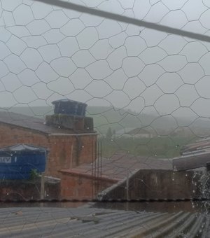 Inmet emite alerta de chuvas para todos municípios da Região Norte de Alagoas