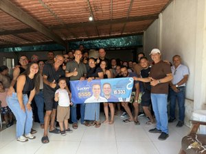 Dudu Ronalsa visita lideranças políticas em Messias, reforça compromisso com a população e anuncia apoio por meio de emendas