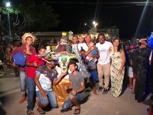 Esquenta do boi anima folia de São Miguel dos Milagres