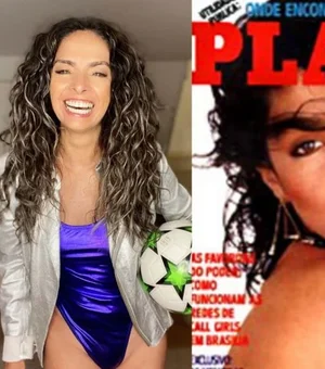 Claudia Ohana faz revelação surpreendente sobre seu icônico ensaio para a Playboy