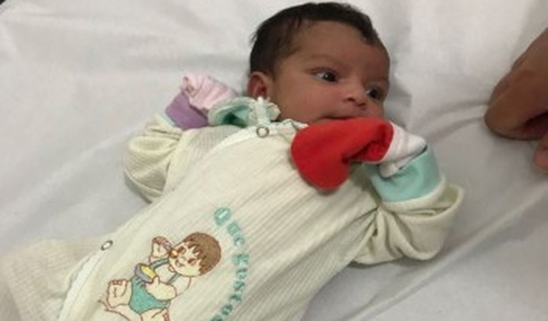 Recém-nascida raptada em Alagoas é resgatada no interior de Sergipe