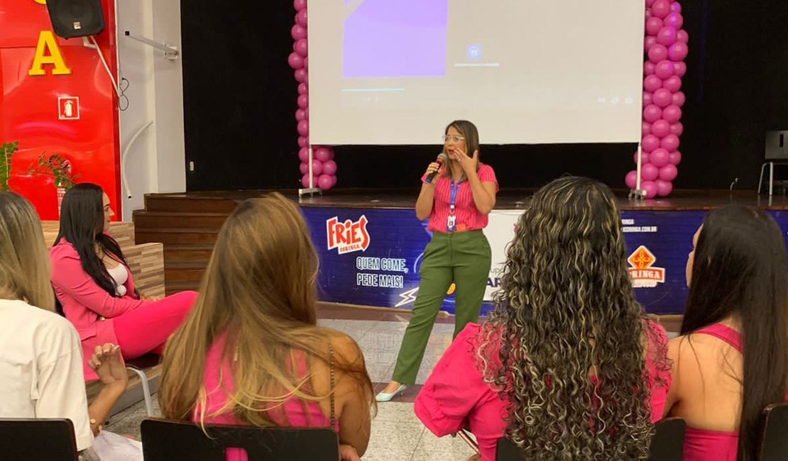 Parceria entre Arapiraca Garden Shopping e Faculdade Soberana reúne mulheres no combate à violência de gênero