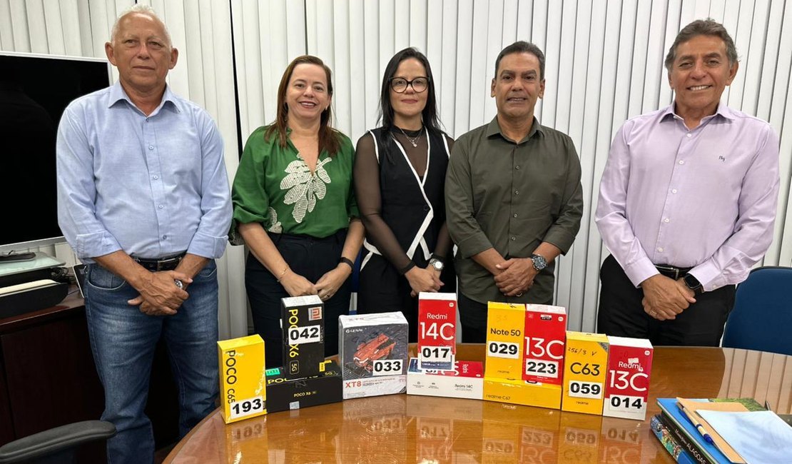 São Sebastião fortalece parceria com a Receita Federal e recebe equipamentos