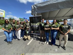 Semana da Caatinga tem início em Delmiro Gouveia com ações de educação ambiental e plantio de mudas