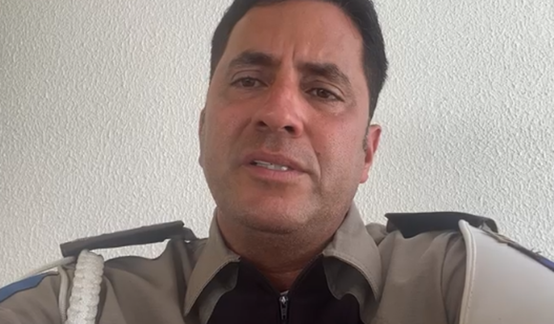 [Vídeo] Comandante do BPRv fala apoio prestado à  vítima de estupro