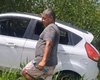 Carro sobra em curva na AL-430, em Passo do Camaragibe
