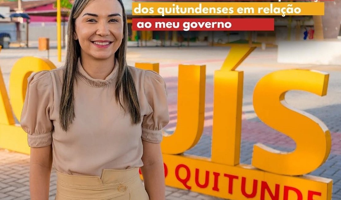 Fernanda Cavalcanti conclui pagamento dos servidores de São Luís do Quitunde