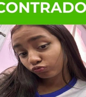 Adolescente de 13 anos que estava desaparecida em Maceió é encontrada