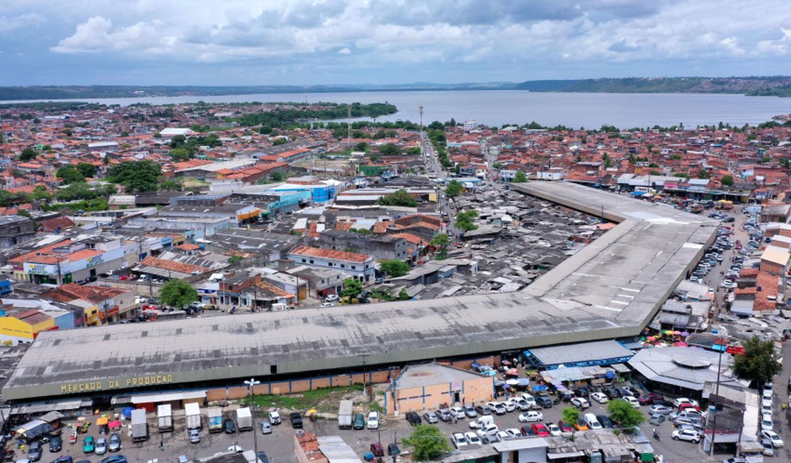 Prefeitura lança licitação para supervisão de projetos relativos ao Mercado da Produção e quatro encostas