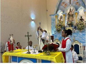 Igreja Católica anuncia festa da padroeira de São Miguel dos Milagres