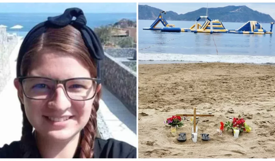 Mulher salva filho de 5 anos, mas morre após mordida de tubarão no México