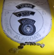 Jovem é detido em flagrante com maconha em Messias