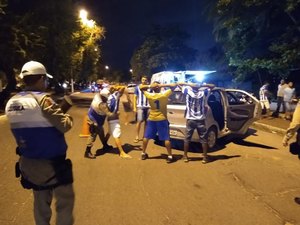 Lei Seca flagra 10 motoristas inabilitados e recolhe duas CNHs em Maceió