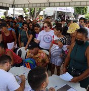 MPAL realiza atendimento humanizado a pessoas em situação de rua no centro de Maceió