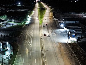 Inaugurada nova etapa de iluminação na AL-101 Sul, entre Maceió e Marechal