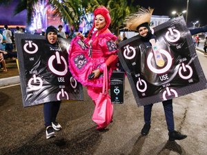 Mais de 90 mil preservativos são distribuídos à população nos polos do São João