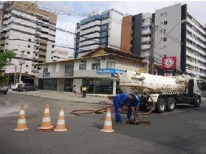 Operação de combate ao esgoto clandestino começa nesta quarta (2)