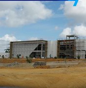 Criminosos invadem obra do novo hospital de Palmeira dos Índios e fazem vigia refém