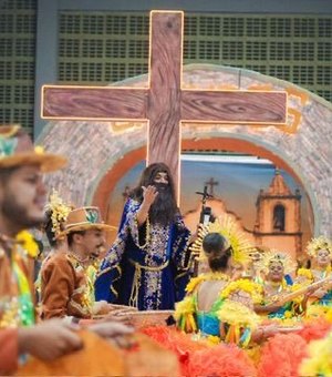 Canarraiá representa Arapiraca no Festival de Quadrilhas Juninas da Globo Nordeste