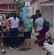 Homem morre afogado em área de risco no Pontal do Peba, em Piaçabuçu