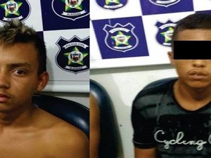 Operação conjunta apreende arma, drogas e dinheiro