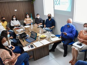 Orçamento da Criança e do Adolescente é apresentado ao prefeito de Maragogi