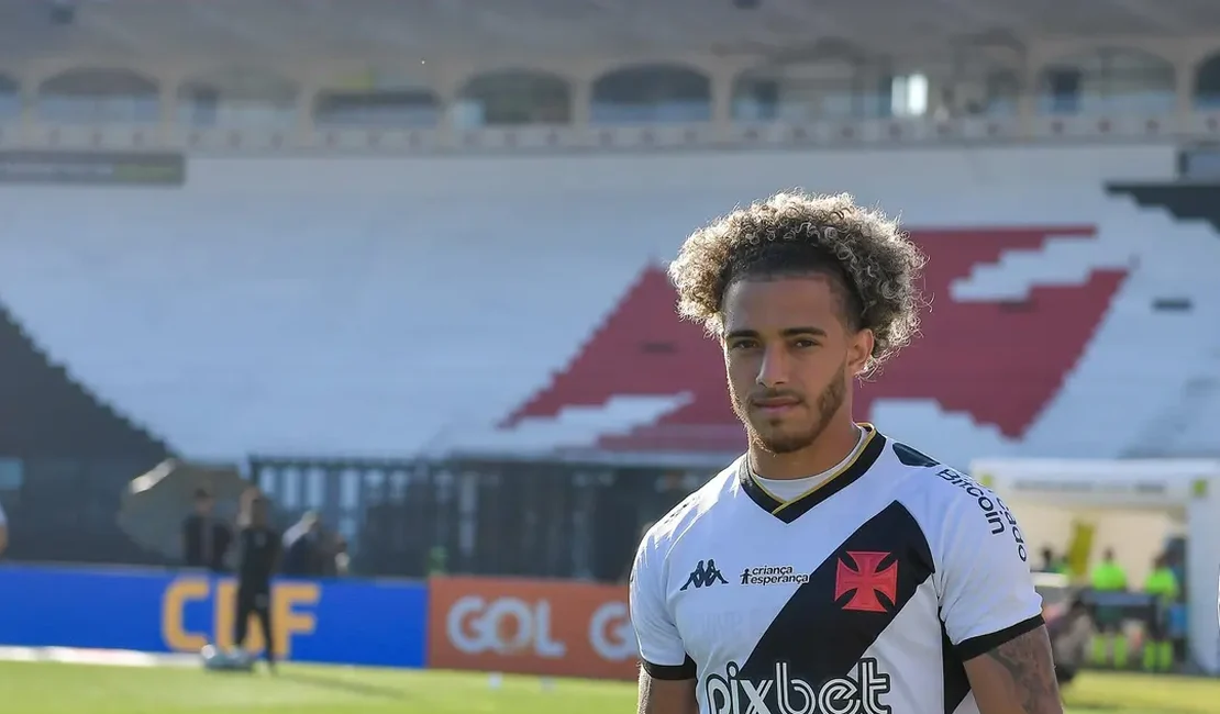 Emprestado pelo Vasco, atacante retornará ao clube em 2025