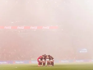 Flamengo presta solidariedade a palmeirense morto antes da final