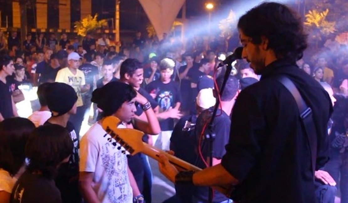 Shows gratuitos agitam o ?Arapiraca, Cidade do Rock? no dia 13