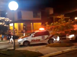 [Vídeo] Denúncia relata que promotor de justiça teria efetuado disparos de arma de fogo em condomínio