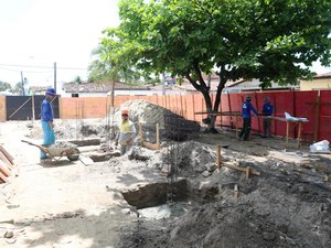 Prefeitura avança com obras de revitalização da Praça e da Igreja São José