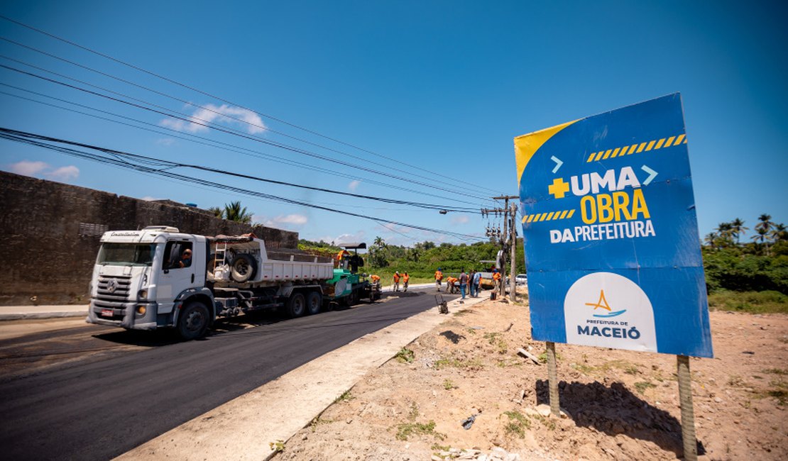 Obras do Pontilhão do Riacho do Silva entram na reta final