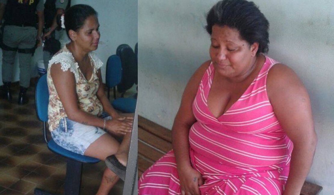 Mulheres de Maceió são flagradas furtando loja no Centro de Arapiraca