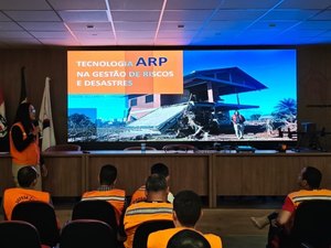 Mapeamento de áreas de risco é apresentado em encontro de defesas civis de Alagoas