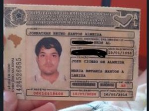 CNH é encontrada às margens da AL-220, no bairro Bom Sucesso, em Arapiraca