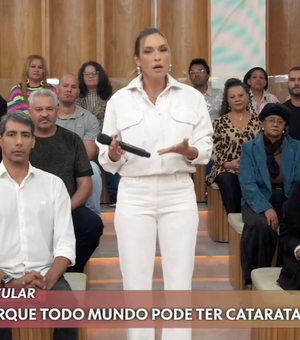 Lobão compartilha experiência com catarata no Encontro com Patrícia Poeta